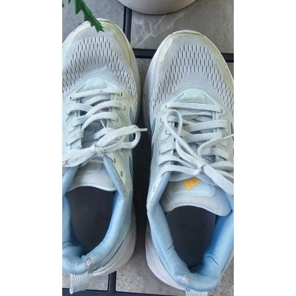Adidas Questar Bounce Low Blue Tint Magic Grey Women's Shoes Sneakers Size 8.5.